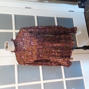 Curve nlouse Large polyester